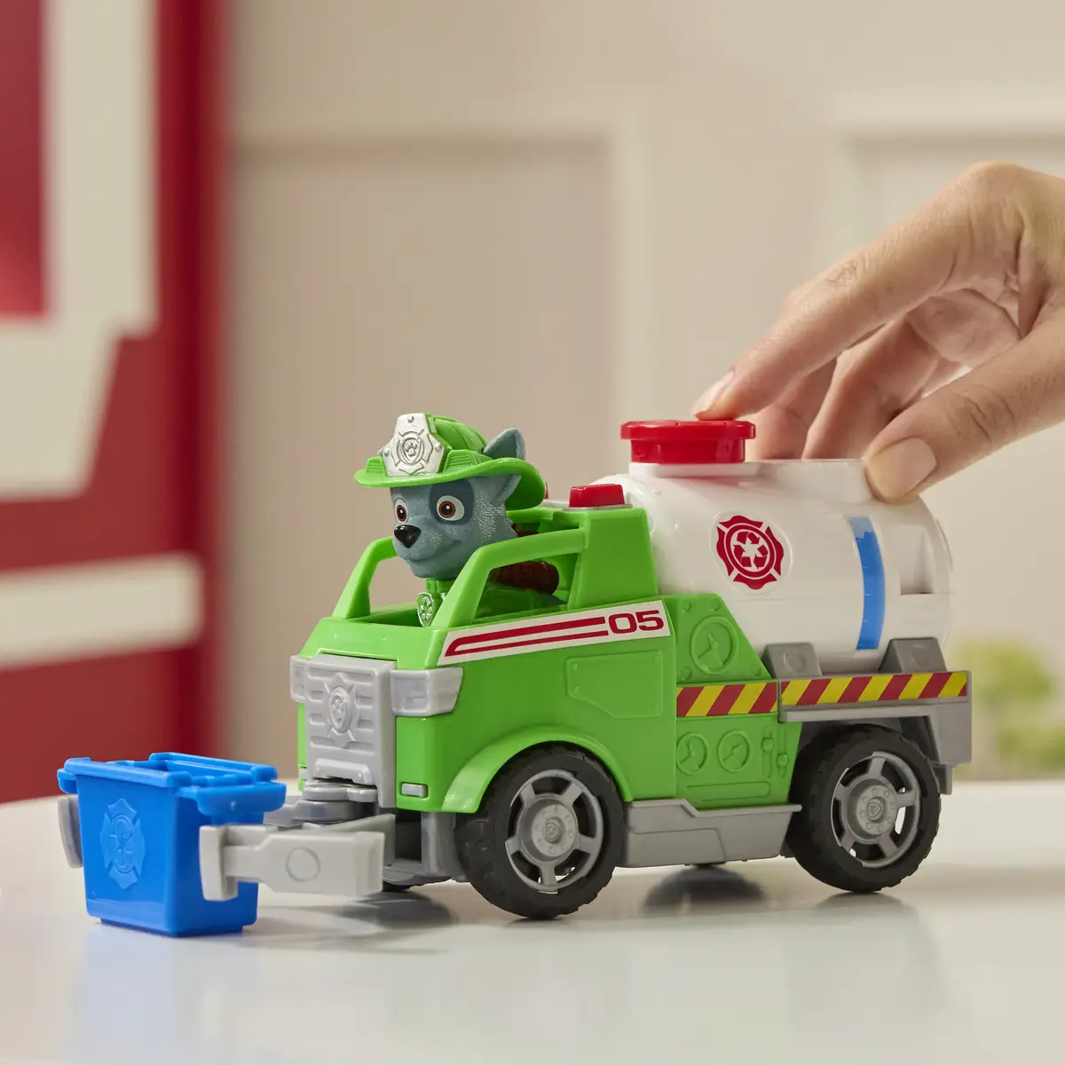 Rotaļu cisterna Spin Master Paw Patrol — Rocky Photo 7