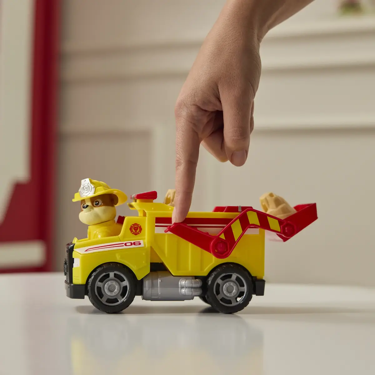 Spin Master Paw Patrol — Rablja glābšanas kravas auto Photo 7