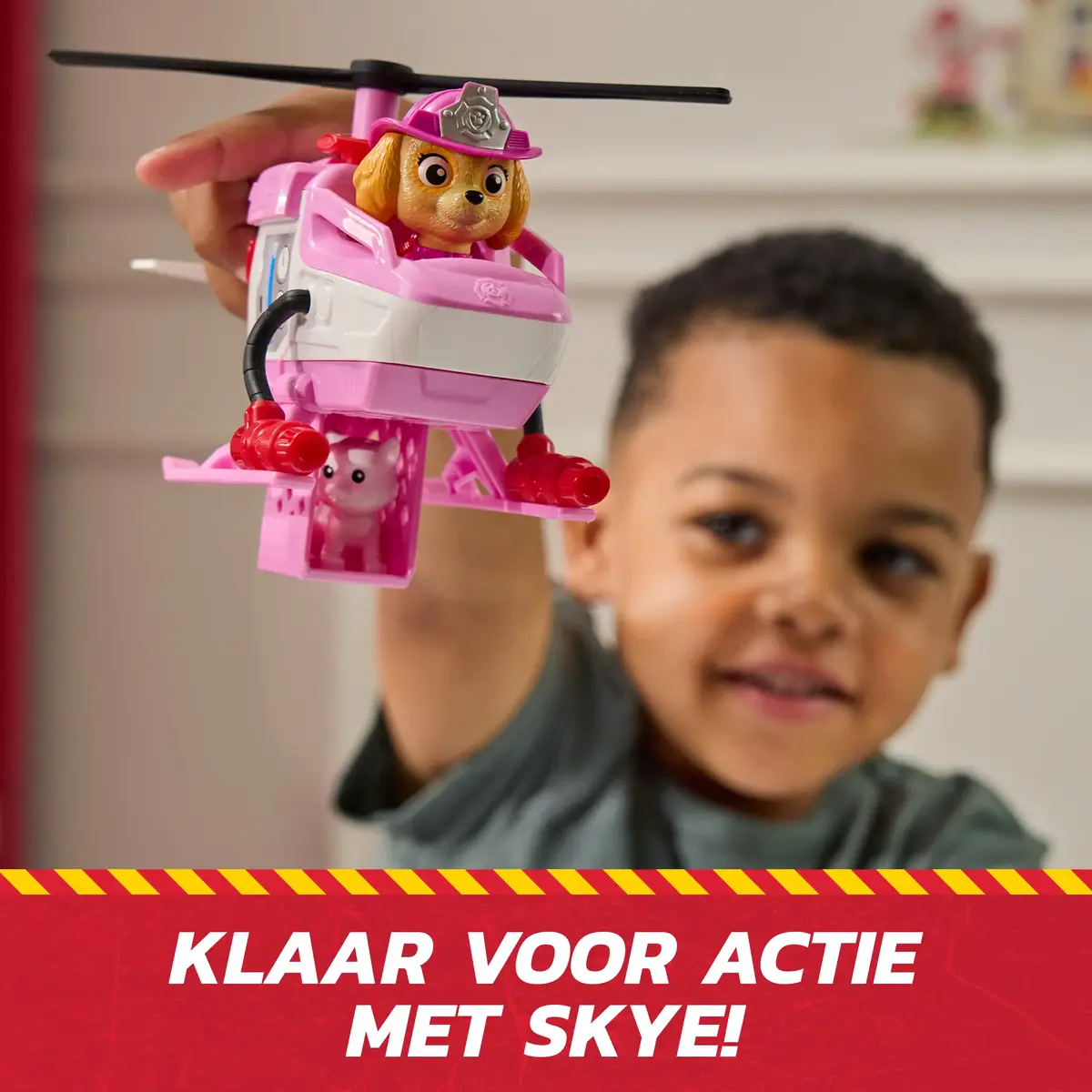 Rotaļlietu helikopters Spinmaster Paw Patrol — Skye Photo 2