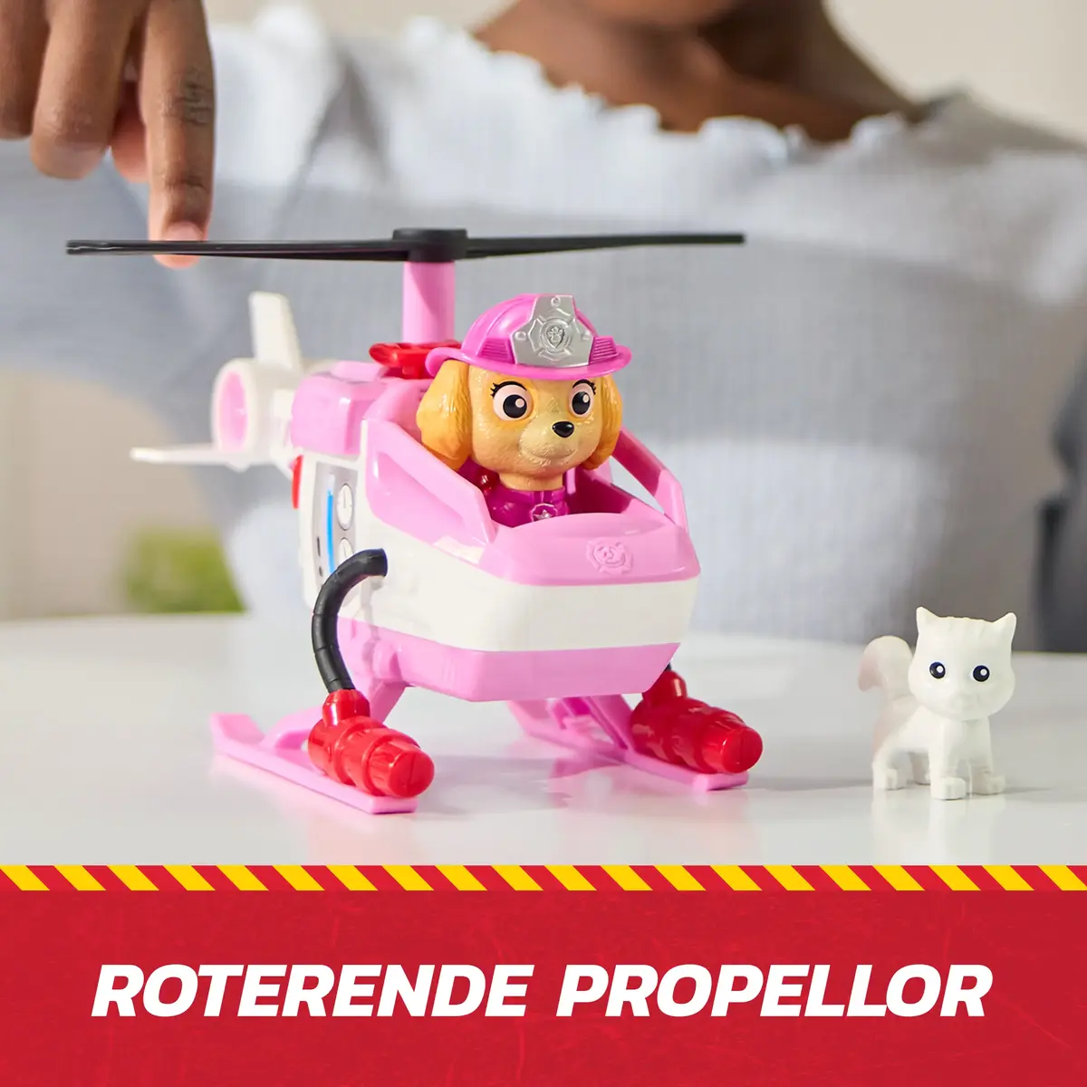 Rotaļlietu helikopters Spinmaster Paw Patrol — Skye Photo 3