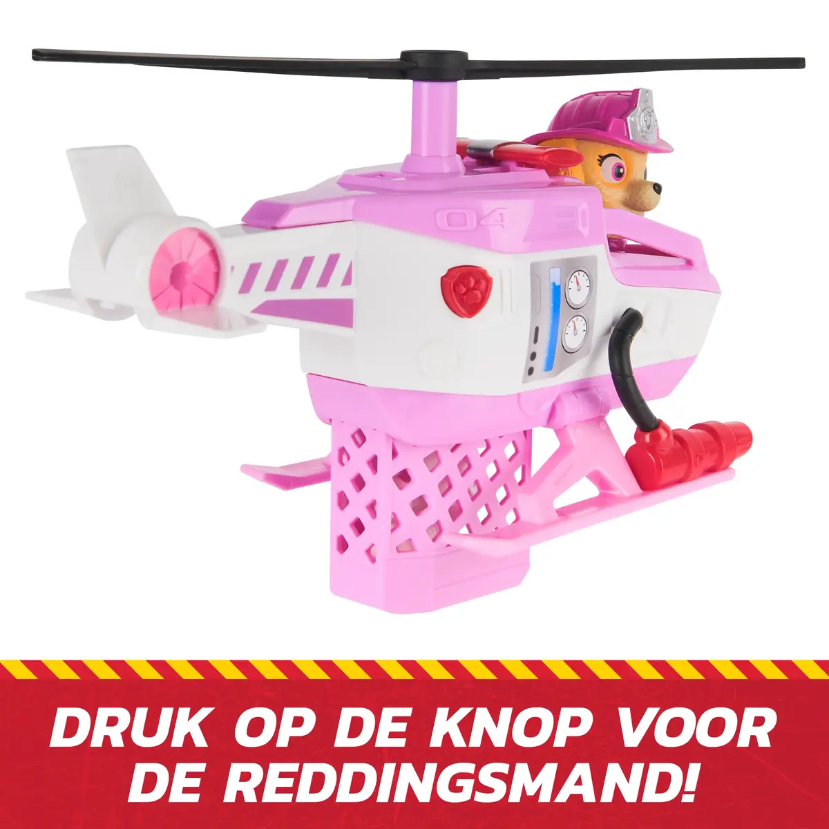Rotaļlietu helikopters Spinmaster Paw Patrol — Skye Photo 4