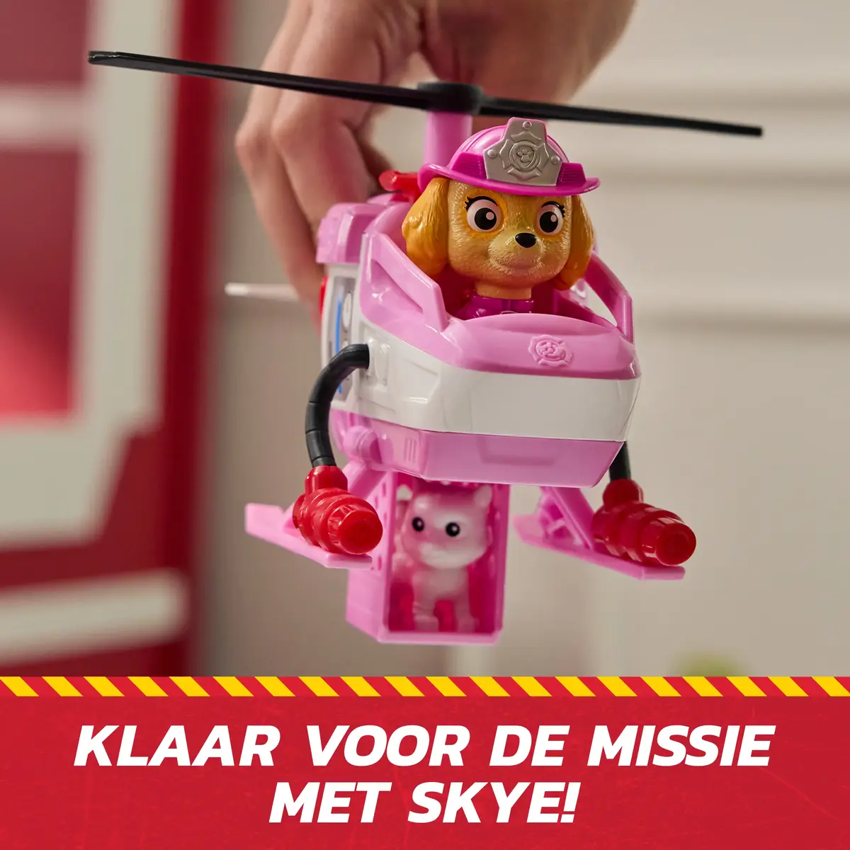 Rotaļlietu helikopters Spinmaster Paw Patrol — Skye Photo 5