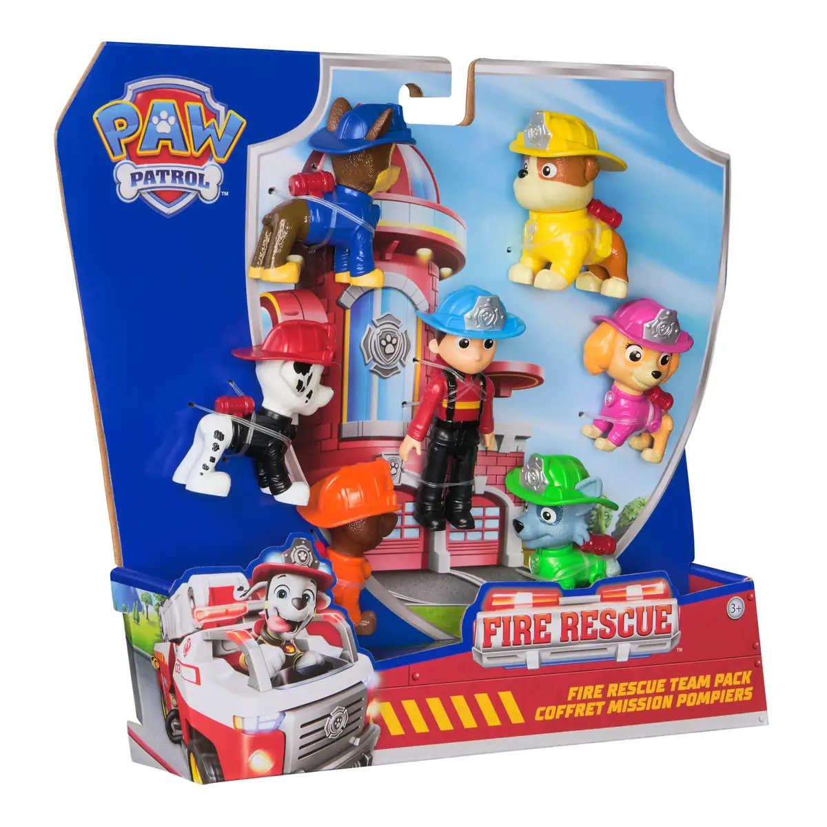 Spin Master Paw Patrol Fire Rescue figure gift set Photo 6