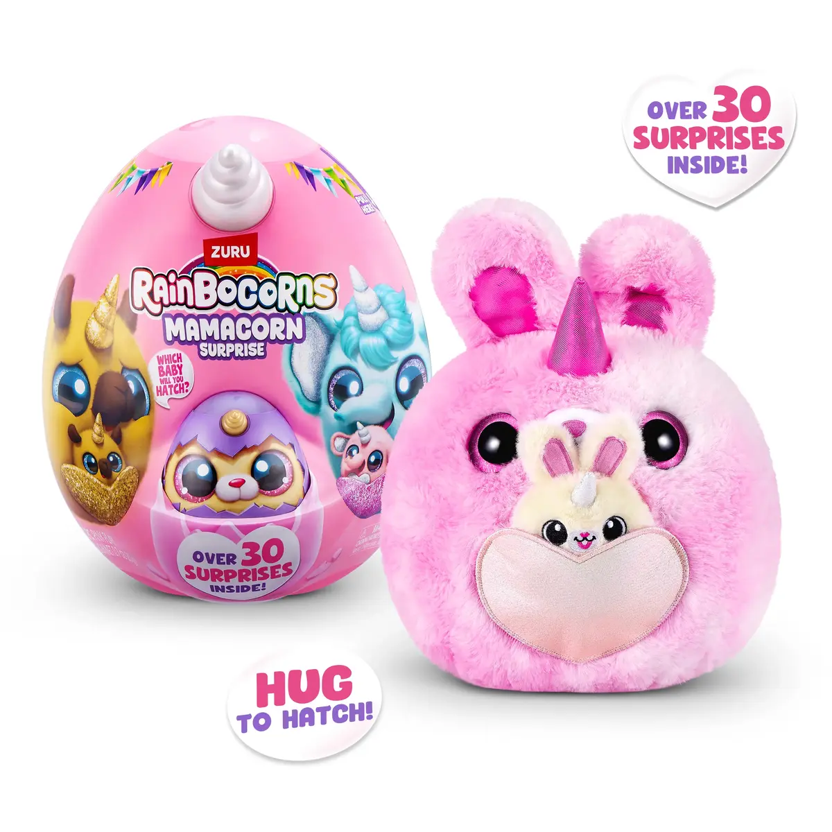 Zuru Mamacorn Surprise toy figure — Rainbocorns Photo 2