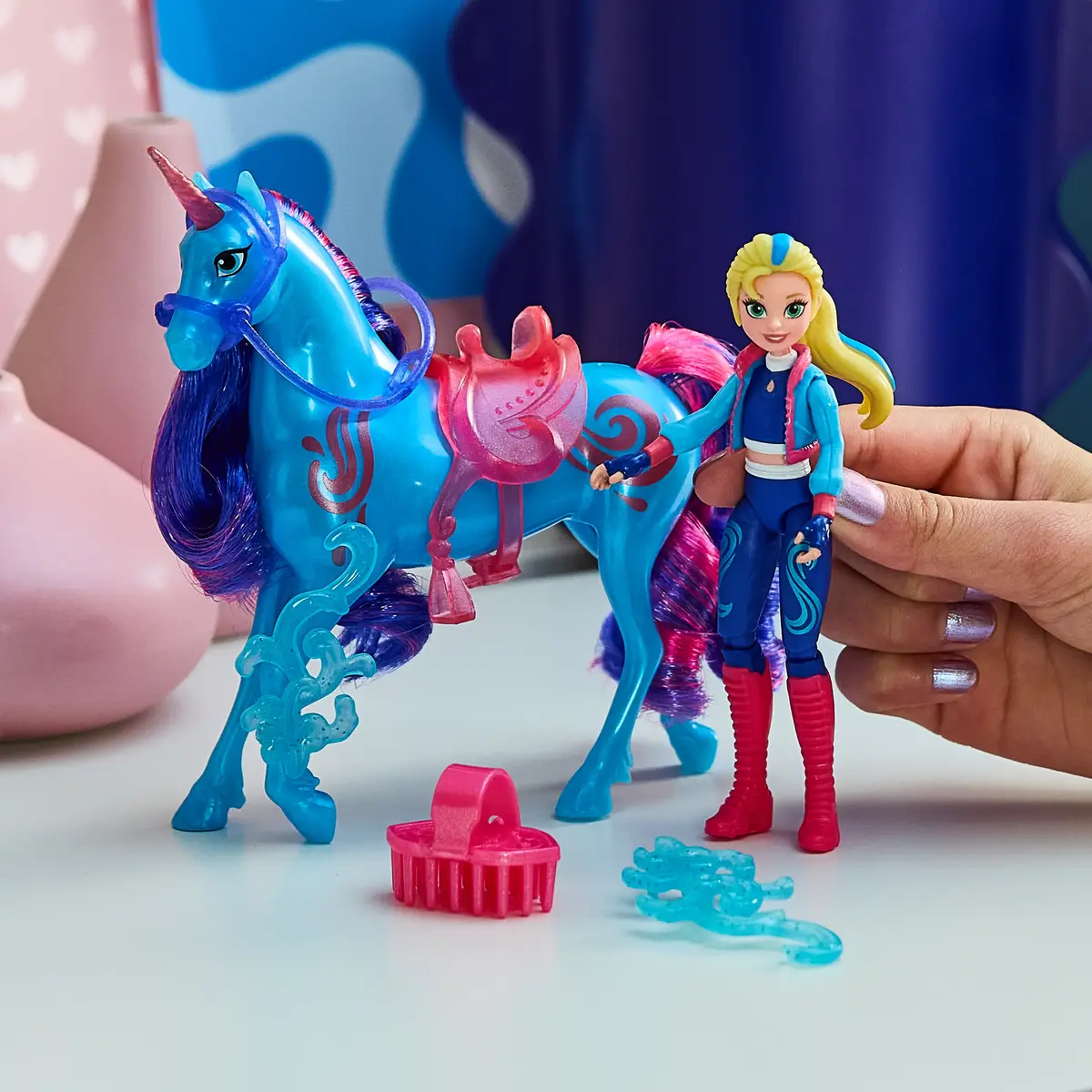 Игровая фигурка Spin Master Unicorn Academy Изабель Photo 4