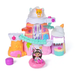 Игровой набор Spin Master Gabby's Dollhouse: The Movie — Icing Mountains Playset с фигуркой