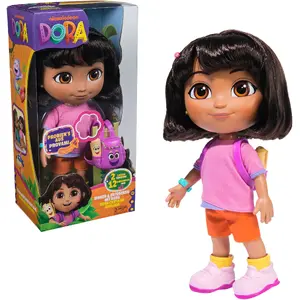 Leļļa Spin Master Dora — interaktīva dziedoša lelle, 35 cm