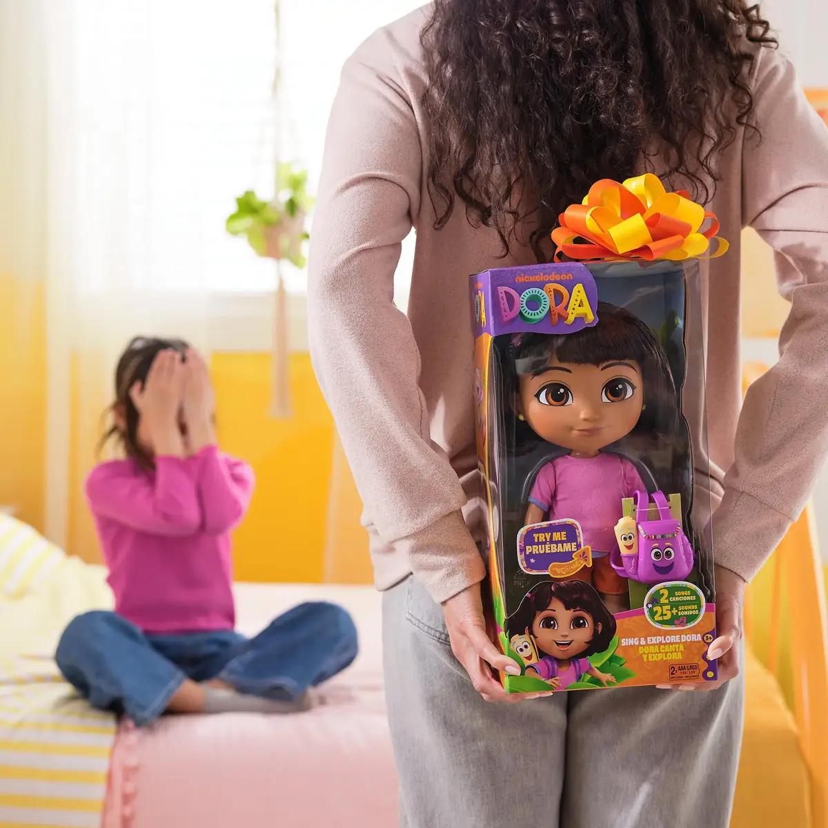 Leļļa Spin Master Dora — Sing with me, 35 cm Photo 3