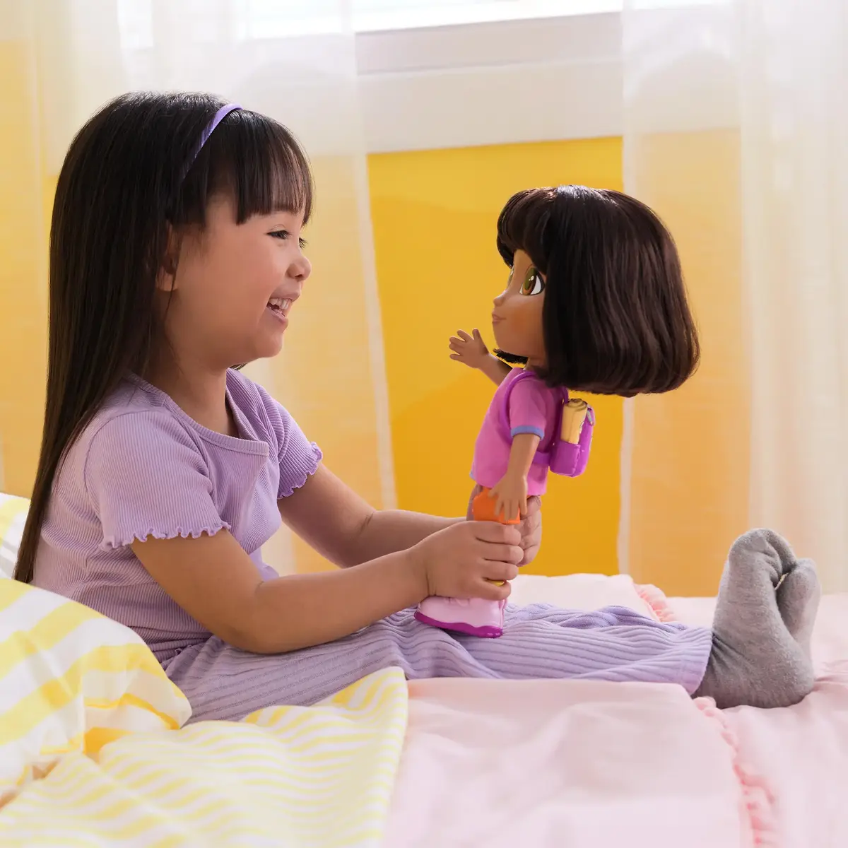 Leļļa Spin Master Dora — Sing with me, 35 cm Photo 6