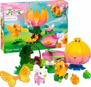 Ravensburger BRIO Flora Starter Set Flower House playing set with figure
