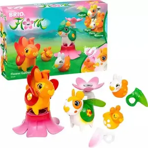 Toy figure Ravensburger BRIO Flora – Flower Collector play figure for wooden railway and toy sets