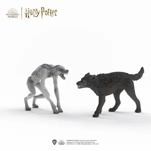 Фигурки Schleich Wizarding World Гарри Поттер Оборотень vs Анимагус, игровой набор