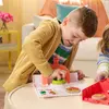 Spin Master Kinetic Sand Squish Pizza Set Photo 3