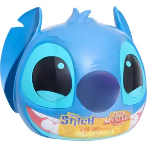 Rotaļlietu figūra Just Play Disney Stitch Jumbo Mystery Capsule — kolekcionējama slepena kapsula