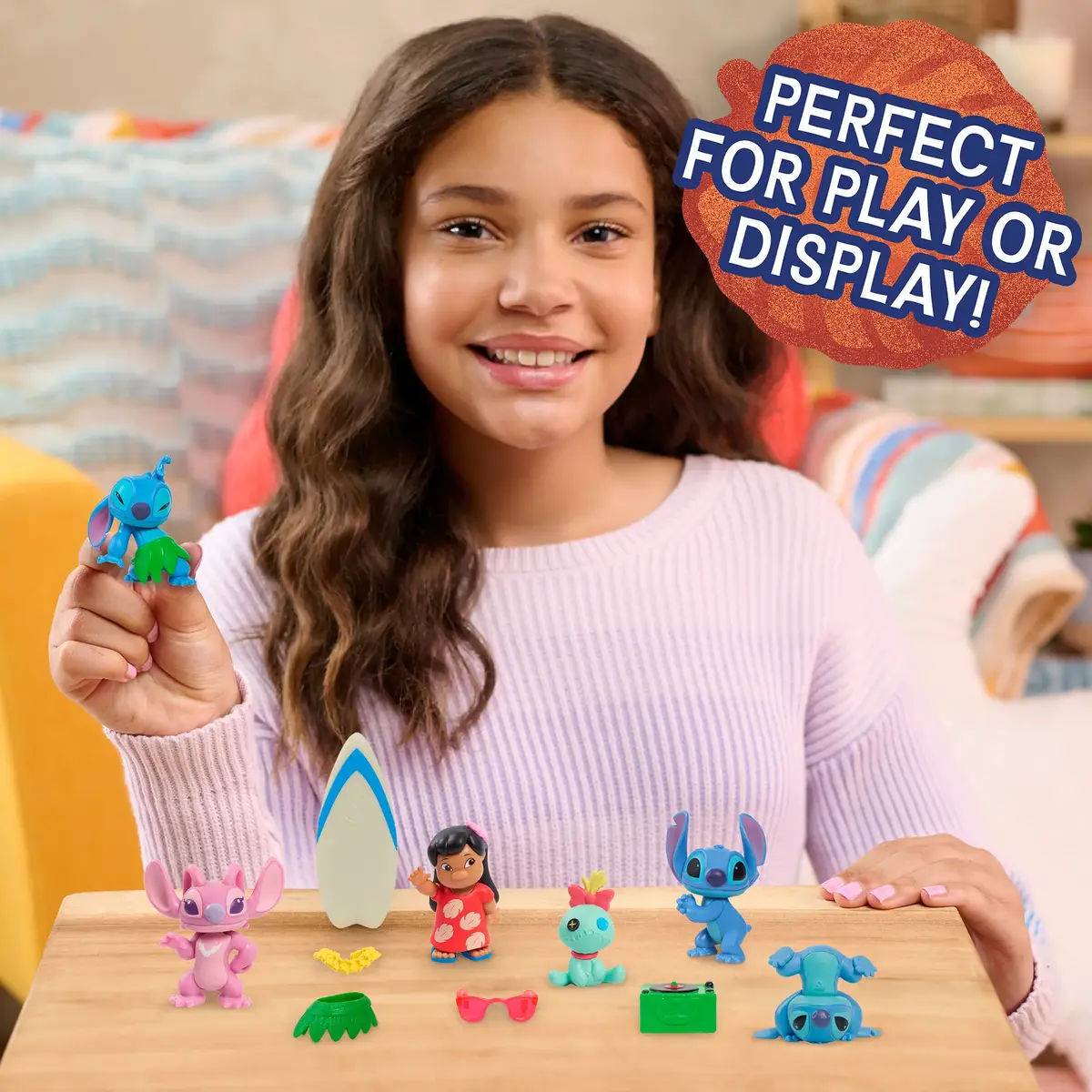Набор фигурок Just Play Disney Stitch Collectible Figure Set Photo 3