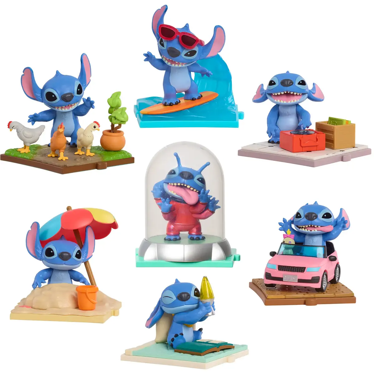 Фигурка в слепой коробке Just Play Stitch Movie Time Photo 2