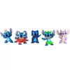 Just Play Disney Stitch collectible 5-figure set Photo 3