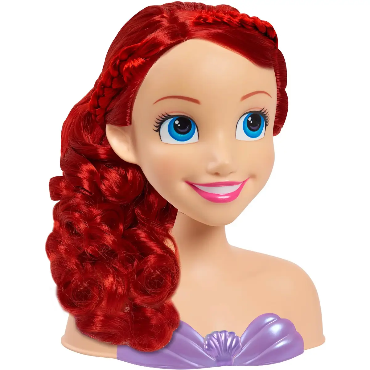 Frizūras galva Just Play Disney Princess Ariel Photo 3