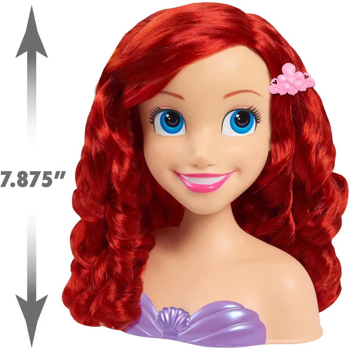 Frizūras galva Just Play Disney Princess Ariel Photo 6