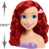 Frizūras galva Just Play Disney Princess Ariel Photo 6