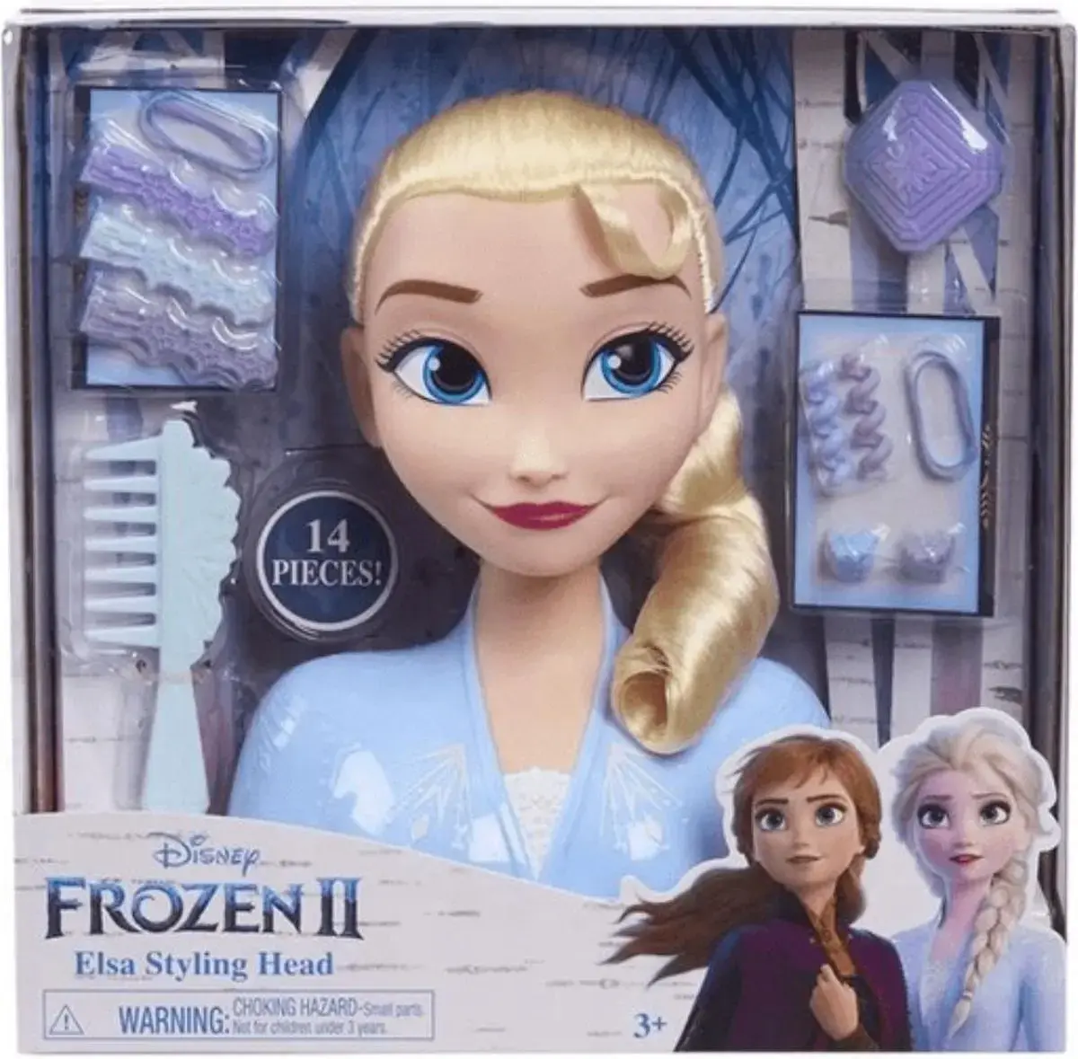 Голова-манекен just play Эльза (Frozen 2) Photo 2