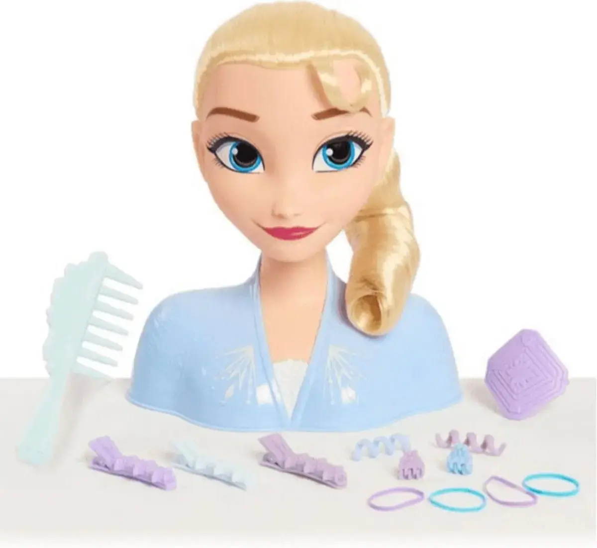 Голова-манекен just play Эльза (Frozen 2) Photo 3