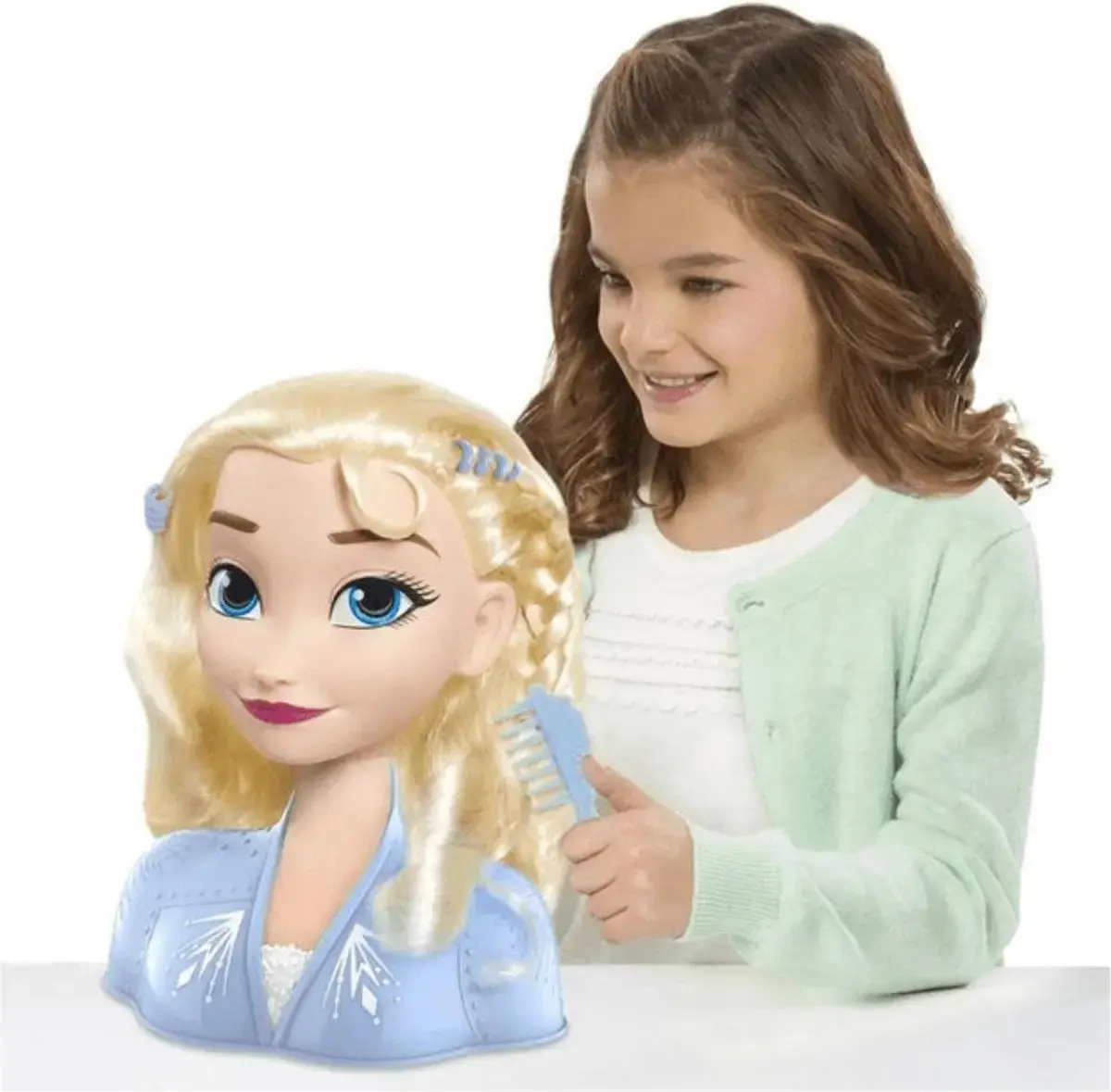 Голова-манекен just play Эльза (Frozen 2) Photo 4