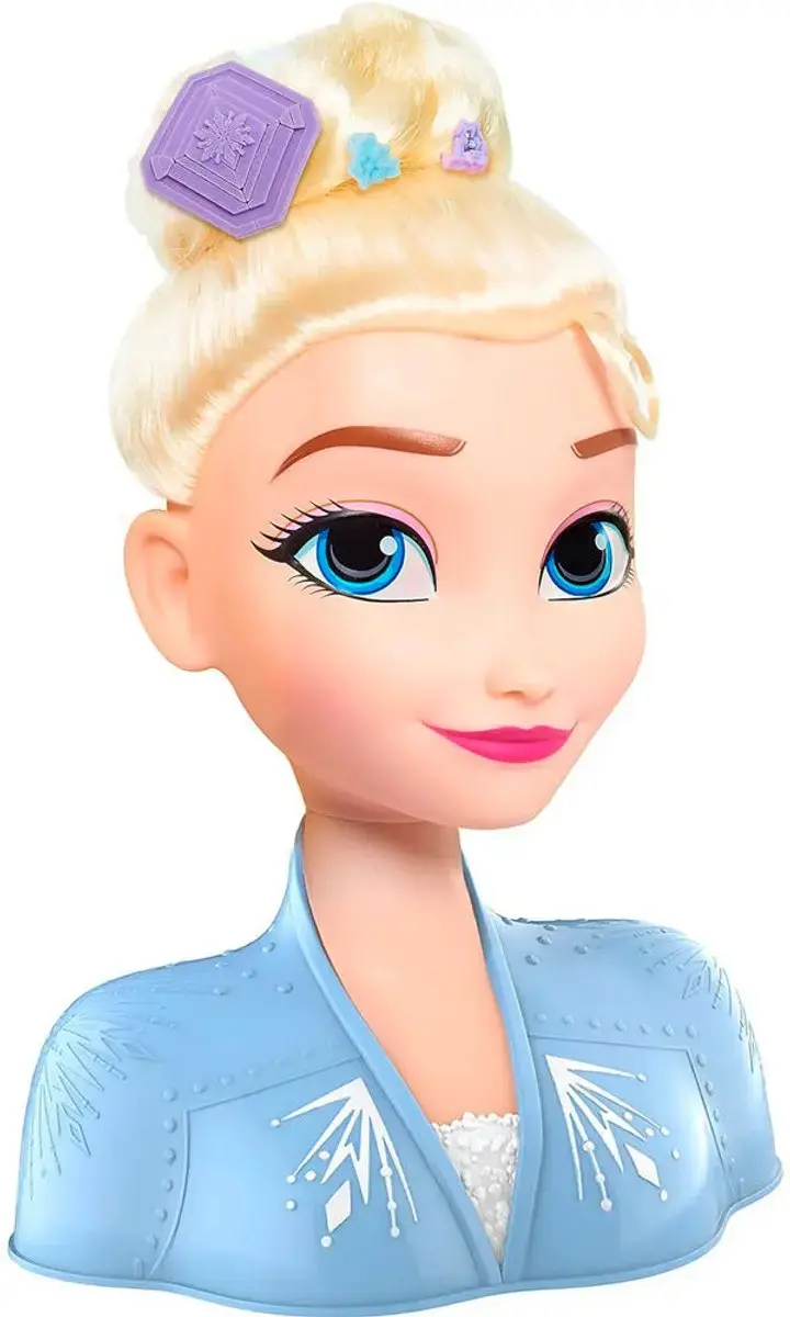 Голова-манекен just play Эльза (Frozen 2) Photo 7