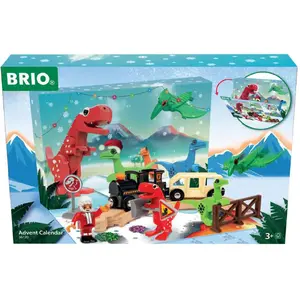Adventa kalendāra rotaļu figūra, Ravensburger BRIO World Advent Calendar 2025