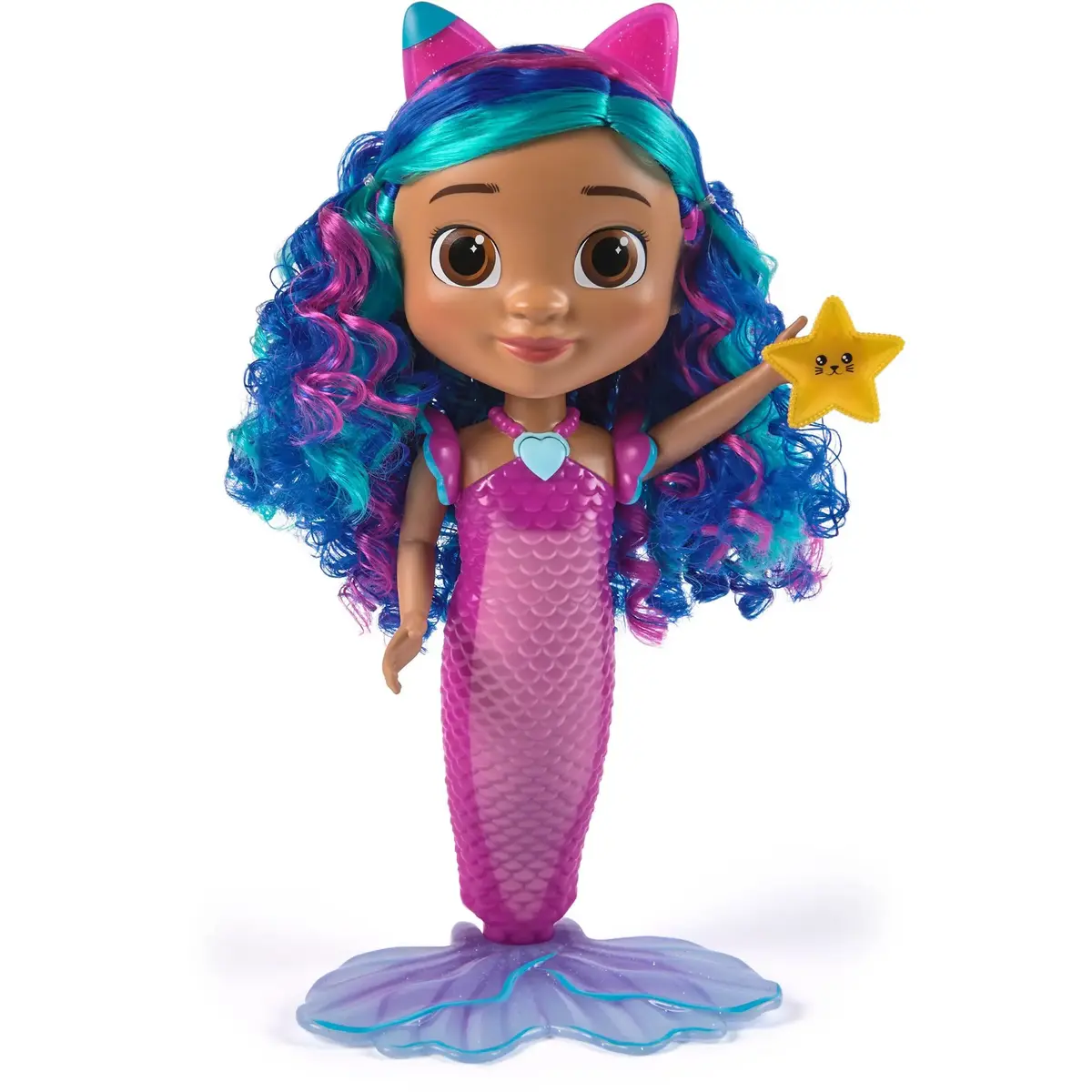 Spin Master Gabby's Dollhouse Sing & Shine Mermaid Gabby 30 cm Photo 4