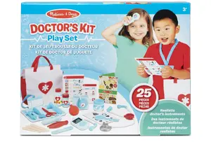 Play Doctor Role Play Set Spin Master Melissa & Doug Get Well Doctor Set – Children's medical play kit