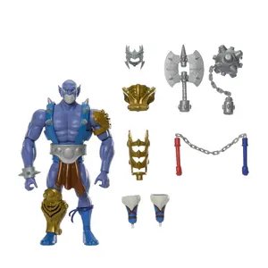 Rīcības figūra MATTEL Masters of the Universe Origins Thundercats Panthro, kolekcionējamā rotaļlieta 15 cm