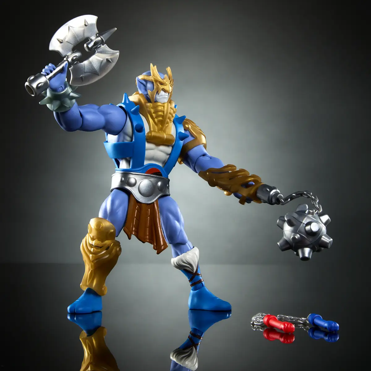 MATTEL Masters of the Universe Origins Thundercats Panthro figūra Photo 4