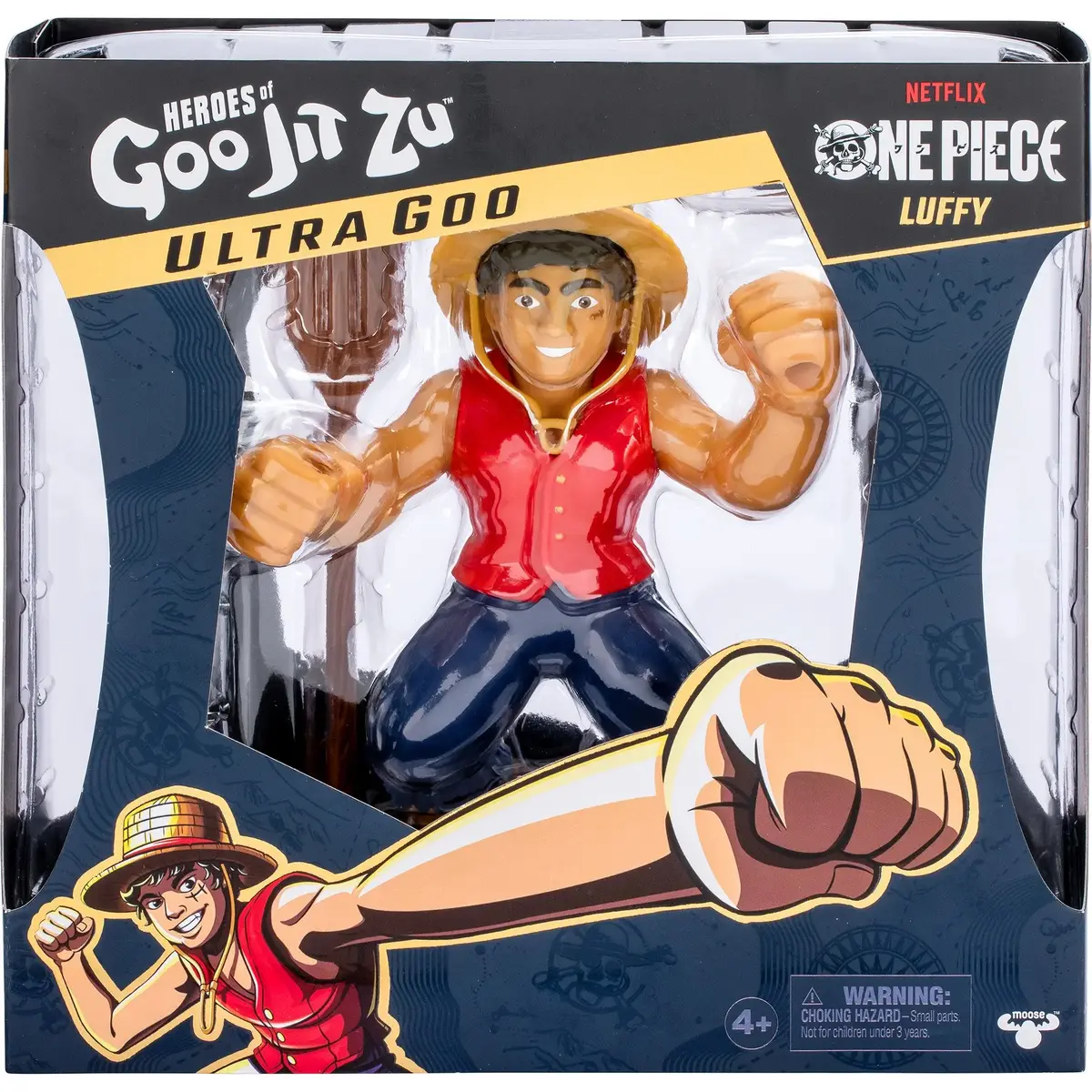 Фигурка Moose Toys Heroes of Goo Jit Zu Luffy Photo 5
