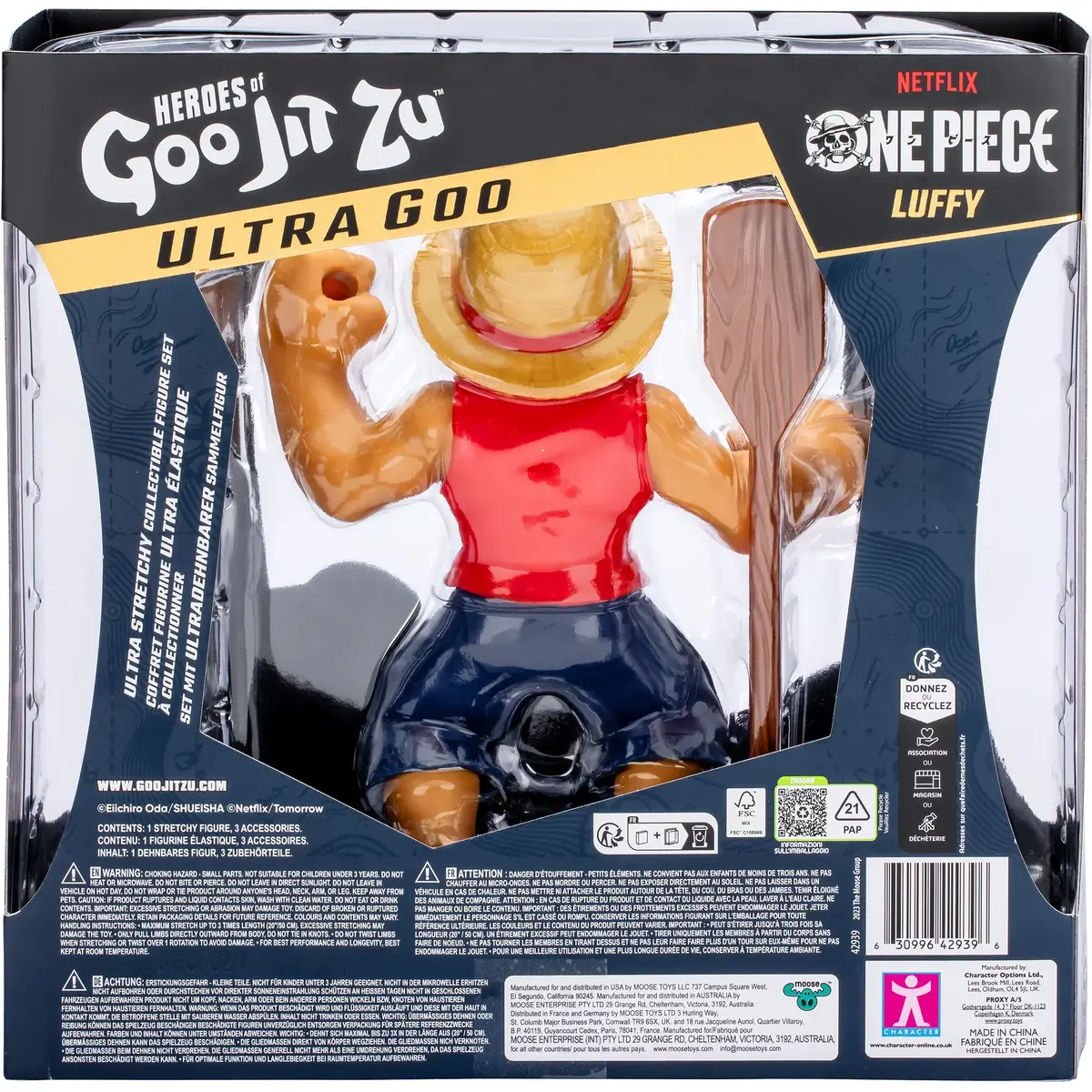 Фигурка Moose Toys Heroes of Goo Jit Zu Luffy Photo 6