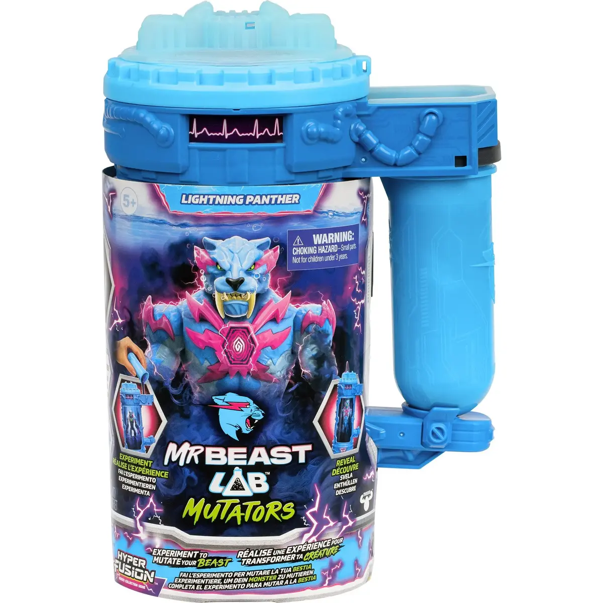 MrBeast Lab Mutators S2 Mutation Chamber — Lightning Panther Photo 5