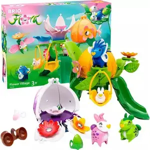 Children's playset Ravensburger BRIO Flora Starter Set Flower Village with playing figure