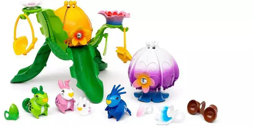 Ravensburger BRIO Flora Starter Set Flower Village набор Photo 3
