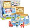 Moose Toys Ltd. Bluey Let's Play Chef Food Truck Playset Photo 2