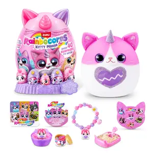 Zuru Rainbocorns Kitty Mania фигурка животного разноцветная от 3 лет