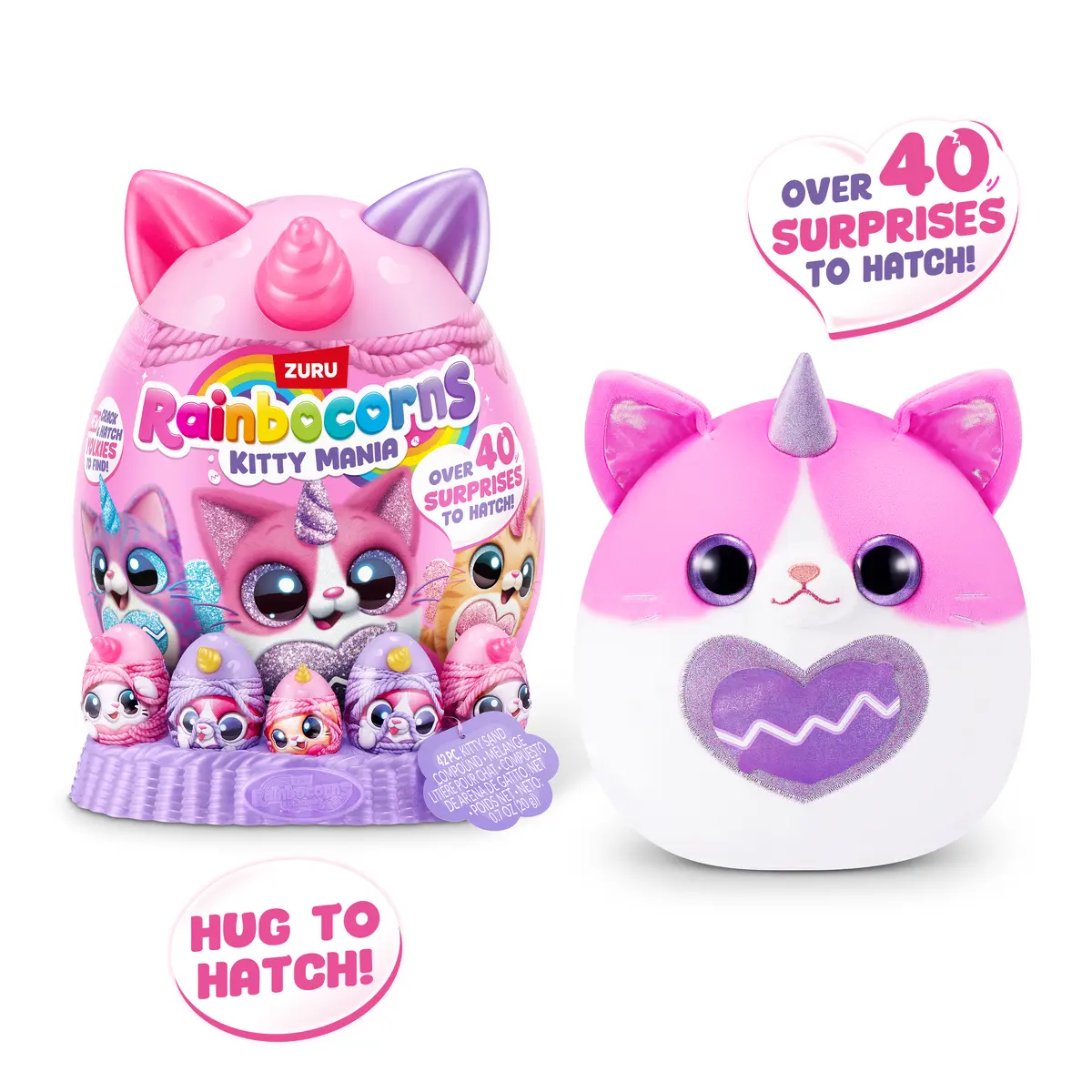Zuru Rainbocorns Kitty Mania фигурка Photo 2