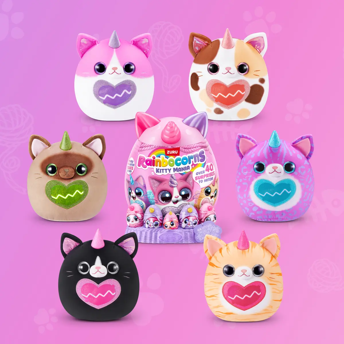 Zuru Rainbocorns Kitty Mania фигурка Photo 11