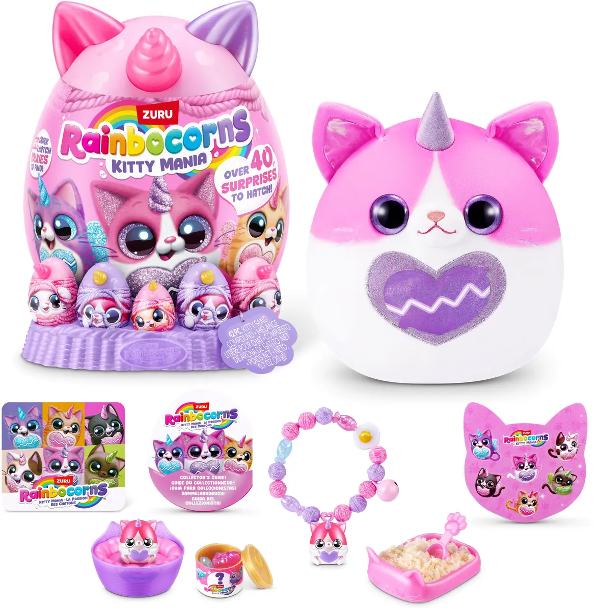 Zuru Rainbocorns Kitty Mania figūriņa Photo 21
