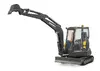 BRUDER Volvo ECR40 — модель компактного экскаватора 02465 Photo 3