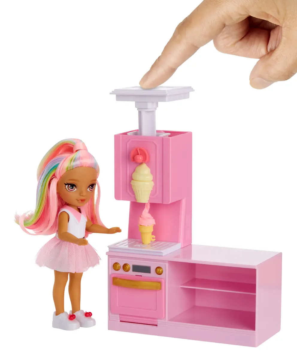 MGA Entertainment Rainbow High Little - Dessert Shop набор Photo 3