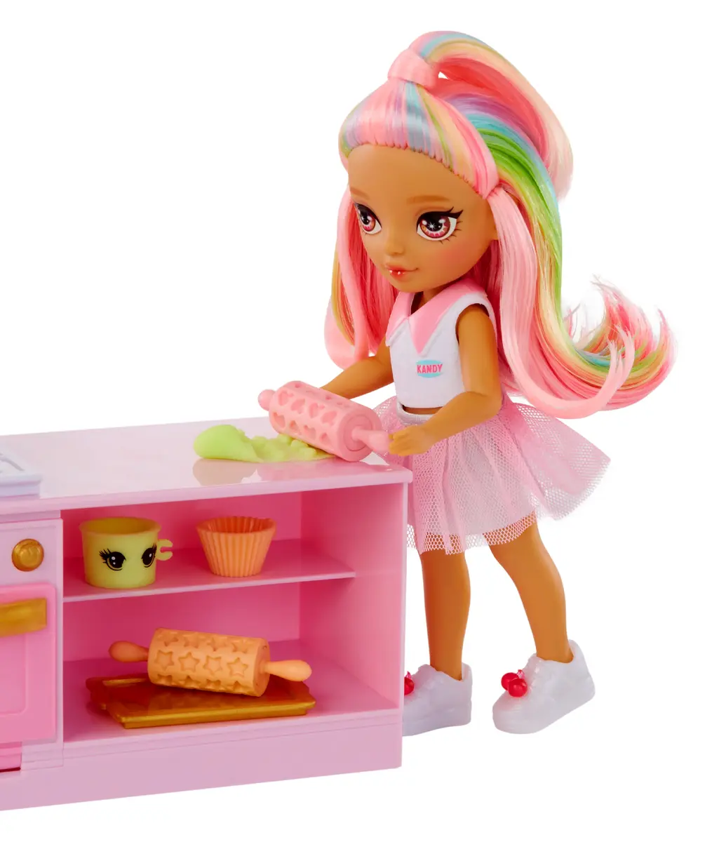 MGA Entertainment Rainbow High Little - Dessert Shop набор Photo 4