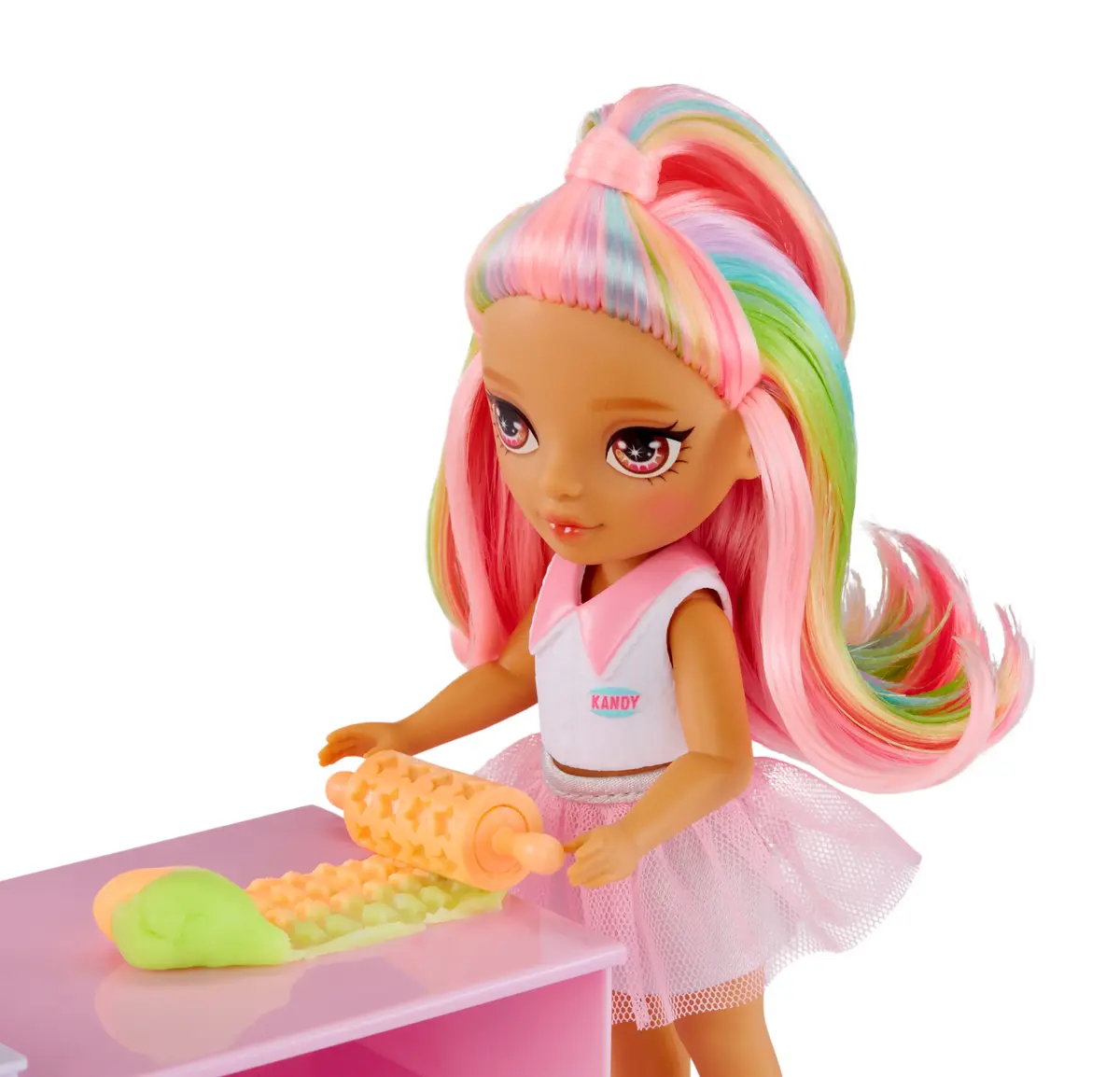 MGA Entertainment Rainbow High Little - Dessert Shop набор Photo 6