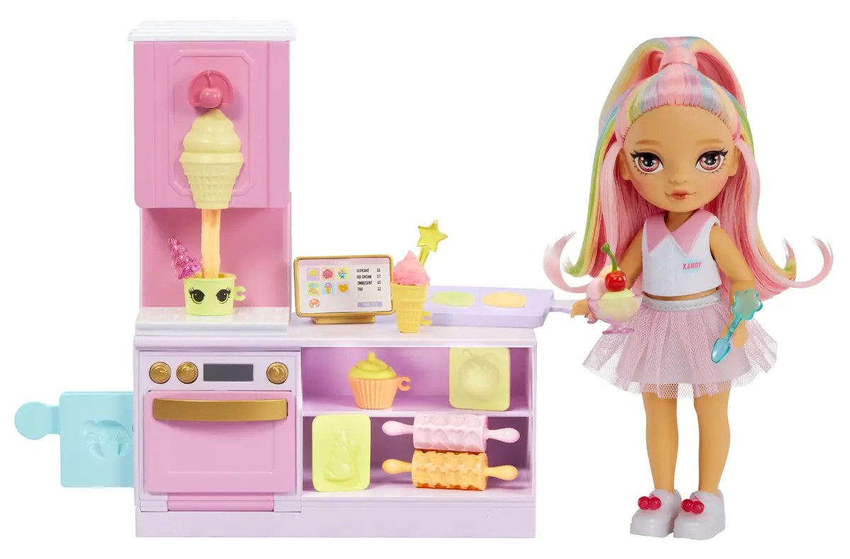 MGA Entertainment Rainbow High Little - Dessert Shop набор Photo 7
