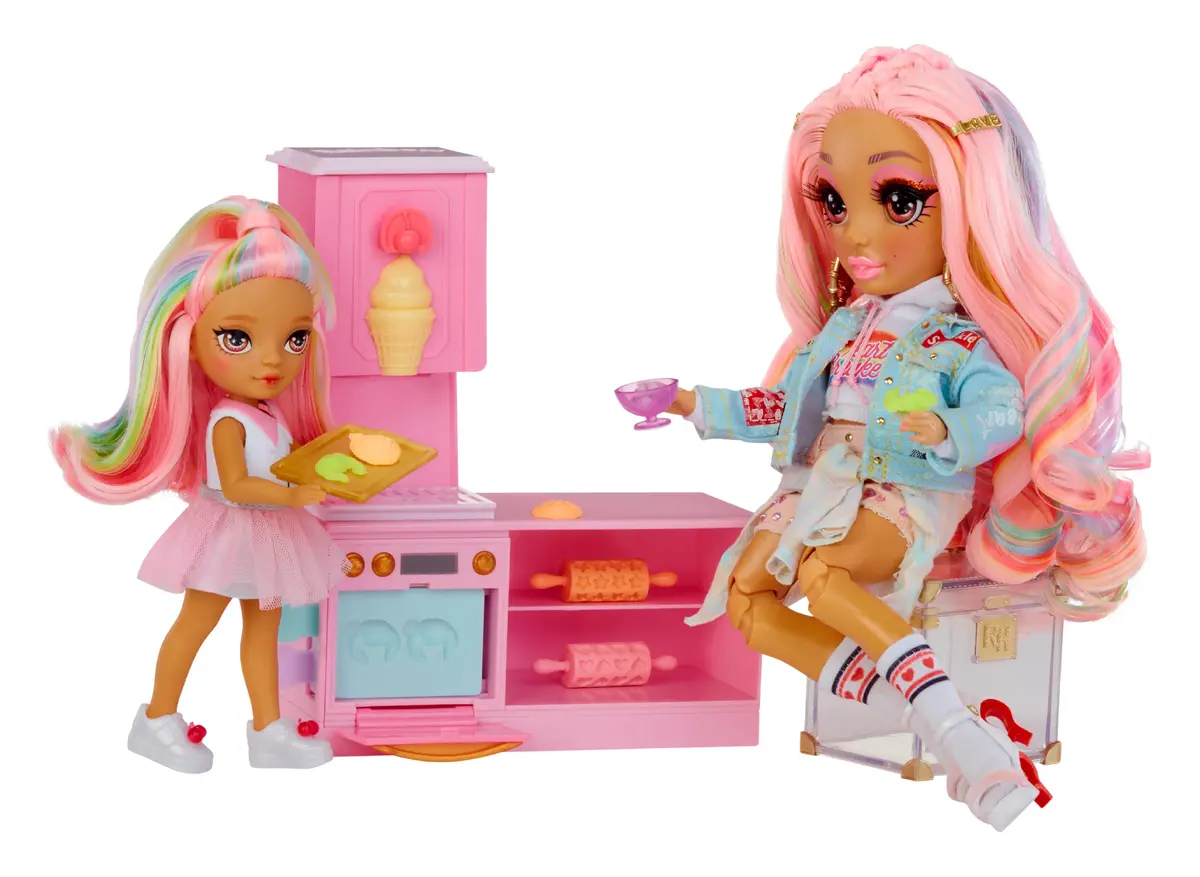 MGA Entertainment Rainbow High Little - Dessert Shop набор Photo 9