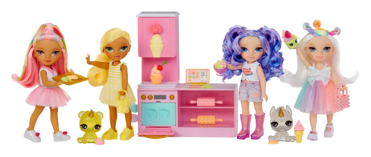 MGA Entertainment Rainbow High Little - Dessert Shop набор Photo 10